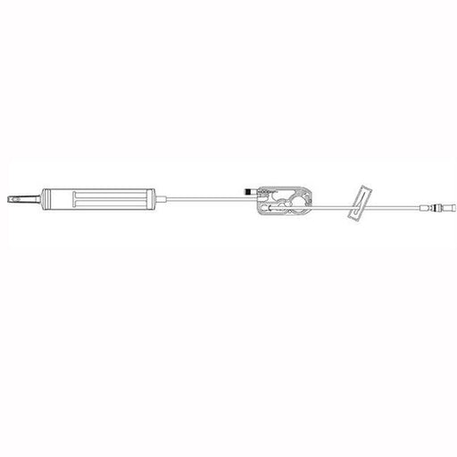 LifeShield Blood Administration PlumSet with Piercing Pin 200 Micron Blood Filter Assembly